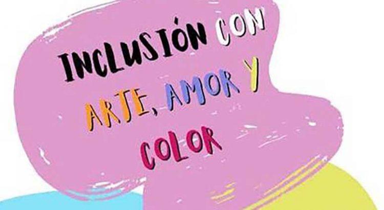 Inclusión con arte, amor y color