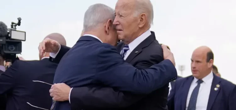 Joe Biden sufre de un desaire de sus aliados de Medio Oriente