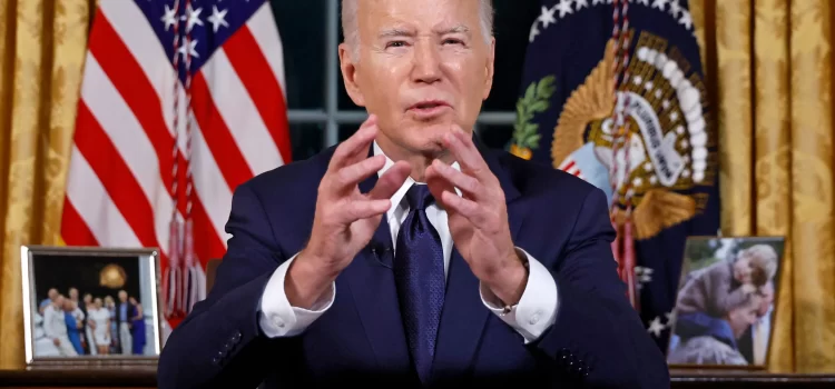 El Gobierno de Biden ah admitido diferencias internas por el conflicto en Gaza