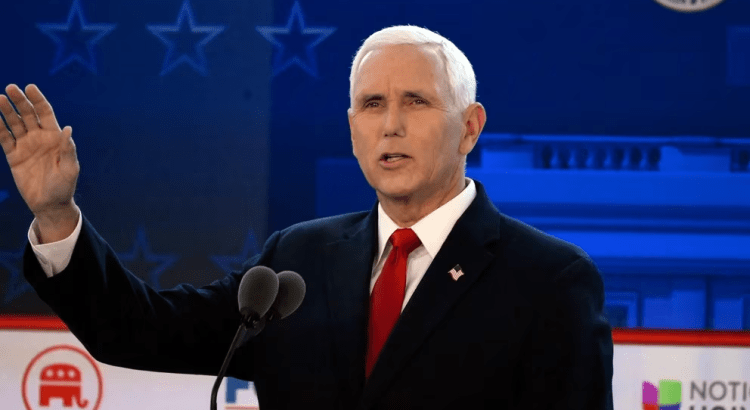 Mike Pence abandonó su candidatura presidencial hacia EEUU