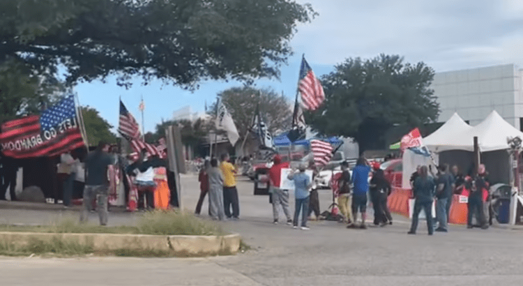Se han realizado manisfestaciones pidiendo cerrar la frontera a migrantes