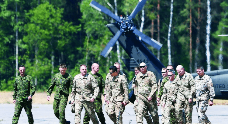 El Senado autorizo el ingreso de militares armados de Estados Unidos a México