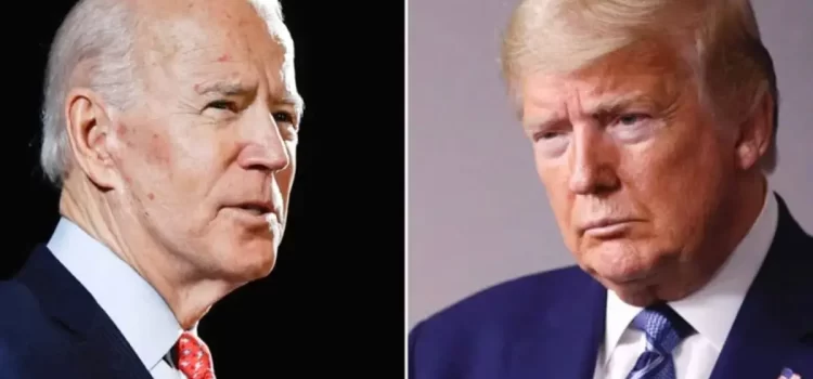 Estúpido y vergonzoso: Biden califica los comentarios de Trump sobre la OTAN