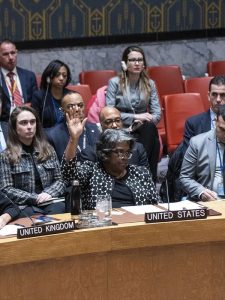 Estados Unidos bloquea condena en la ONU por ataque Israelí en entrega de ayuda