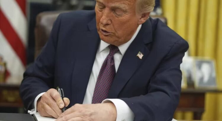 Trump cortará ingresos federales para escuelas que promuevan enseñanzas sobre teoría racial