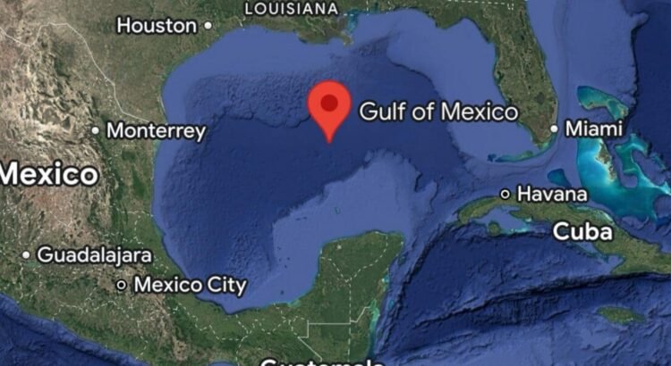 Google Maps actualiza nombre del Golfo de México a “Golfo de América”; el cambio es visible en EU