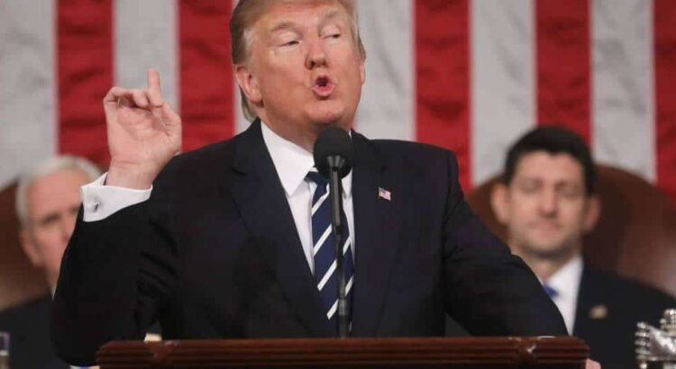 “Vamos a conseguir Groenlandia de un modo u otro” una de las frases del discurso de Trump ante el Congreso de EE.UU.