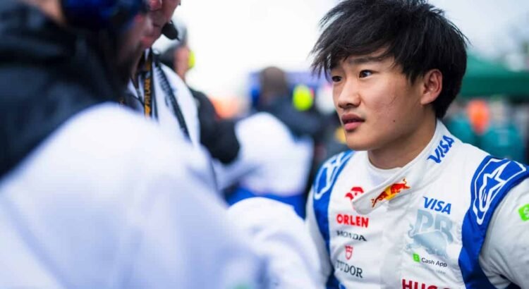 Red Bull reemplaza a Liam Lawson por Yuki Tsunoda
