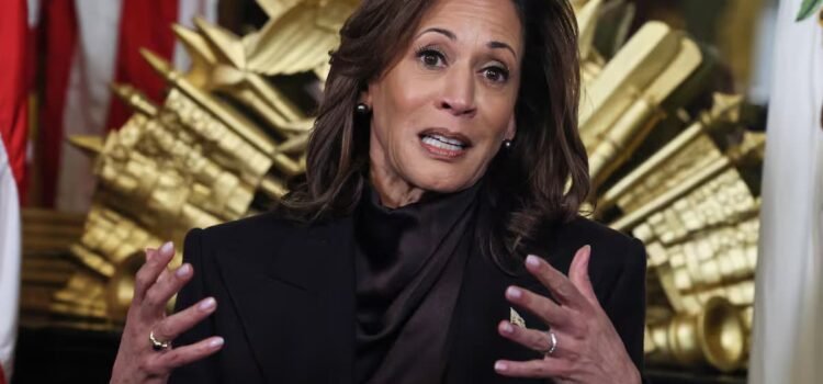 Kamala Harris acusa a Trump de traicionar los ideales de EU en primer gran discurso tras elecciones