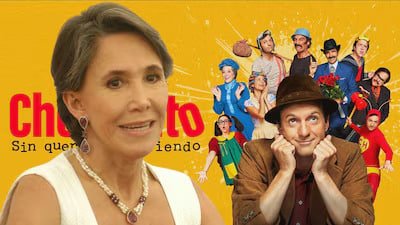 Florinda Meza explota contra la serie de Chespirito