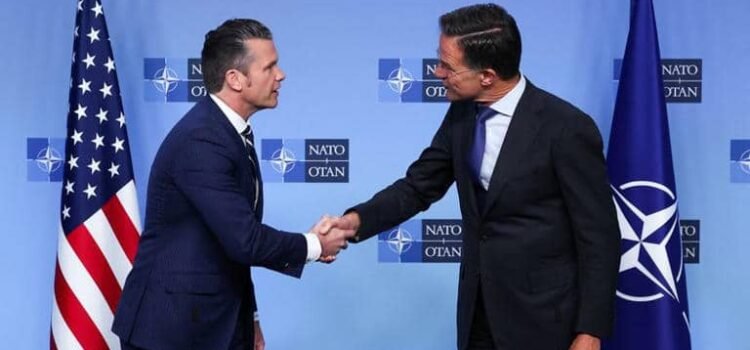 El jefe del Pentágono pide a aliados de la OTAN gastar 5% en Defensa