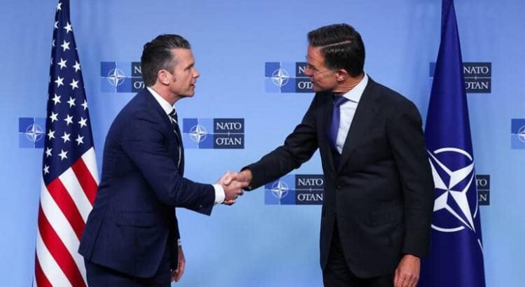 El jefe del Pentágono pide a aliados de la OTAN gastar 5% en Defensa
