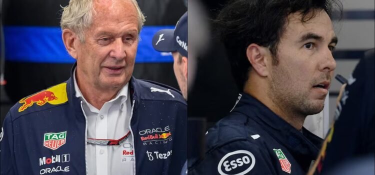Helmut Marko nuevamente se lanza contra Checo Pérez