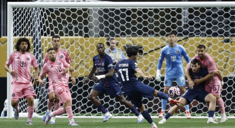 PSG le pasa encima al Inter Miami y avanza a Cuartos