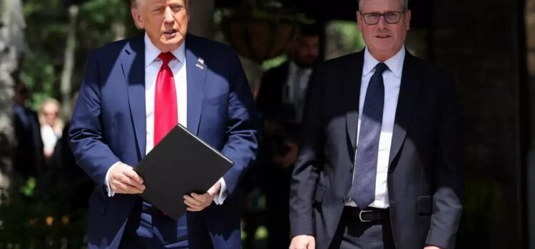 Estados Unidos y Reino Unido firmaron acuerdo comercial
