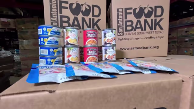 El Banco de Alimentos de San Antonio moviliza apoyo para las víctimas de las inundaciones del condado de Kerr