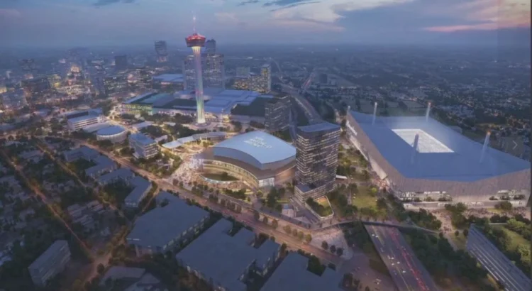San Antonio Spurs exploran posibilidad de nuevo estadio