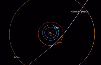 Astrónomos rastrean objeto interestelar que podría acercarse a la Tierra