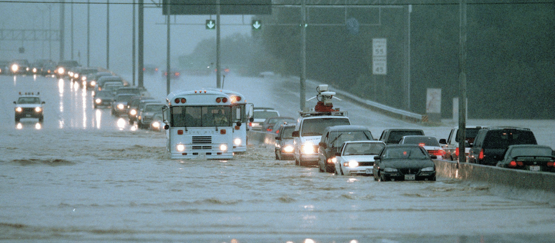 Vigilancia de inundaciones repentinas vigente para el área de San Antonio a medida que se acercan lluvias torrenciales
