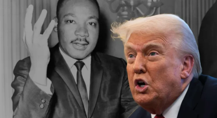 Trump desvela 240.000 páginas de la vigilancia ilegal que hizo el FBI a Martin Luther King Trump desvela 240.000 páginas de la vigilancia ilegal que hizo el FBI a Martin Luther King