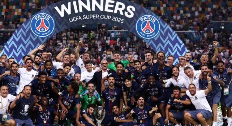 Tras remontar, el PSG gana la Supercopa de Europa en los penales