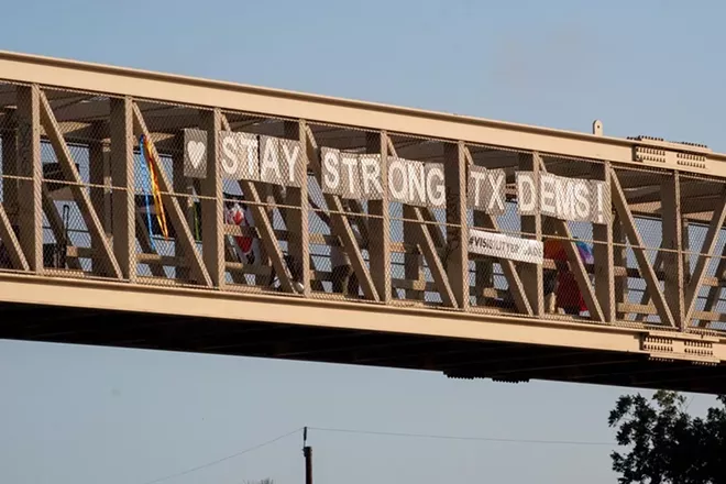Activistas de San Antonio envían un mensaje a los demócratas de Texas que rompen el quórum