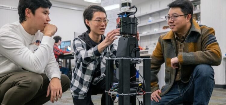 Científicos crean un robot con visión ‘sobrehumana’