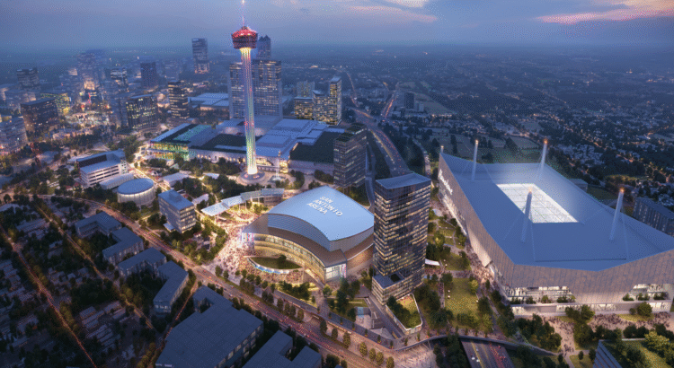 San Antonio aprueba acuerdo para nuevo estadio de los Spurs