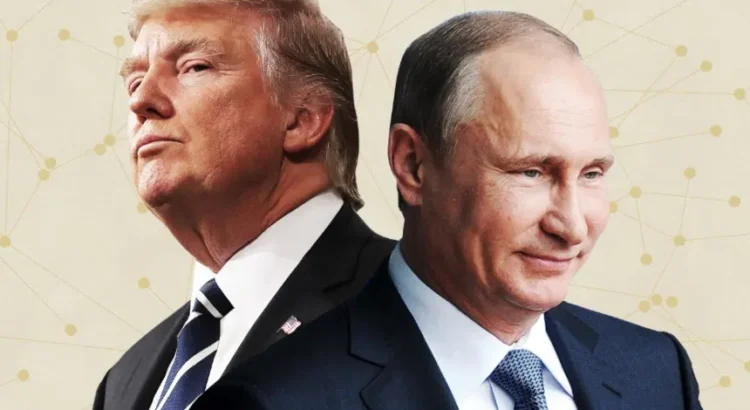 Trump se reunirá con Putin en Alaska el viernes 15 para tratar sobre la guerra en Ucrania Trump se reunirá con Putin en Alaska el viernes 15 para tratar sobre la guerra en Ucrania