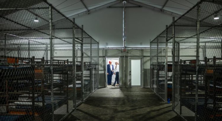 Pentágono anuncia construcción del mayor centro de migrantes de EU