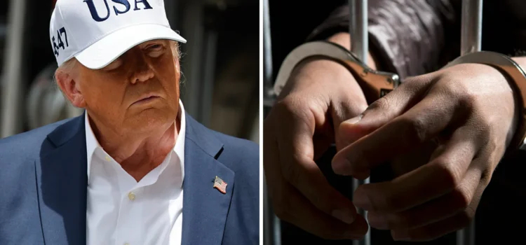 Un hombre de San Antonio se declara culpable de amenazar a Donald Trump en línea.