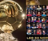 El Balón de Oro 2025 ya tiene a sus nominados