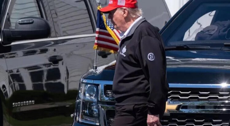 El perfil bajo de Trump desata rumores sobre su salud El perfil bajo de Trump desata rumores sobre su salud