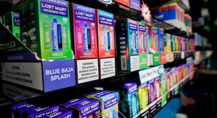 La ley de Texas prohíbe la venta de vaporizadores de THC