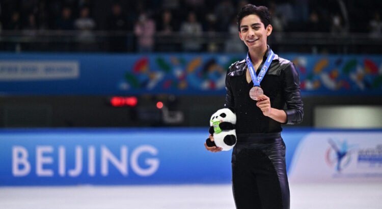 Donovan Carrillo se vuelve potencia para los Olímpicos 2026 Donovan Carrillo se vuelve potencia para los Olímpicos 2026