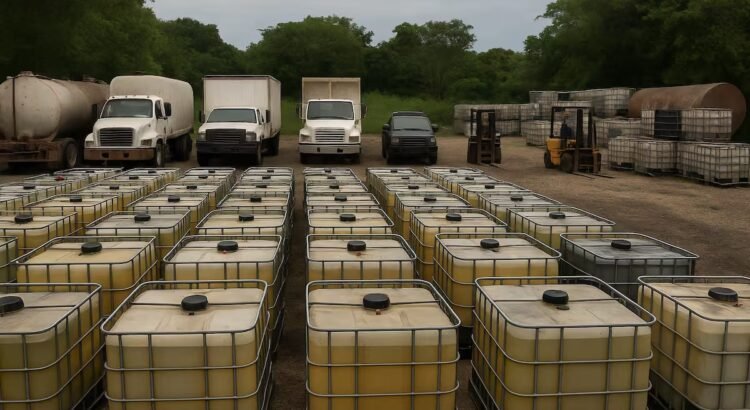 Texas impulsa iniciativa contra el huachicol fiscal en la frontera
