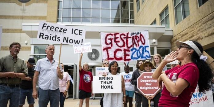 Centro de detención dentro de base militar en Texas viola estándares federales