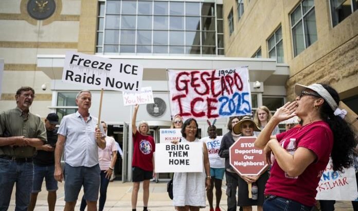 Centro de detención dentro de base militar en Texas viola estándares federales