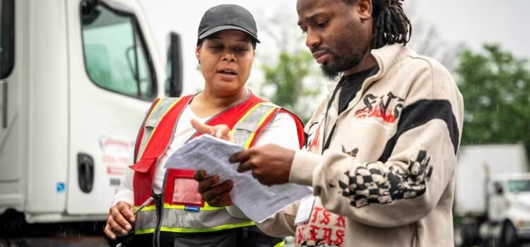Golpe a los conductores latinos de camiones en Texas
