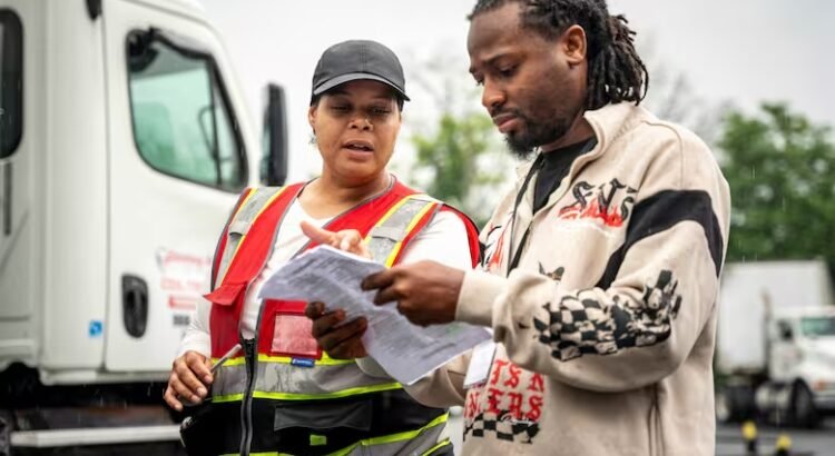 Golpe a los conductores latinos de camiones en Texas
