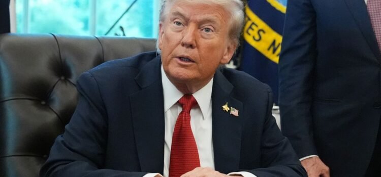 Trump amenaza con invocar Ley de insurrección en EE.UU.
