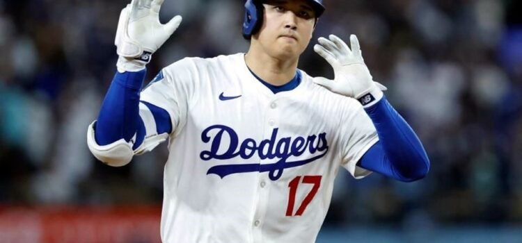 Noche perfecta de Ohtani y Dodgers avanza a la Serie Mundial