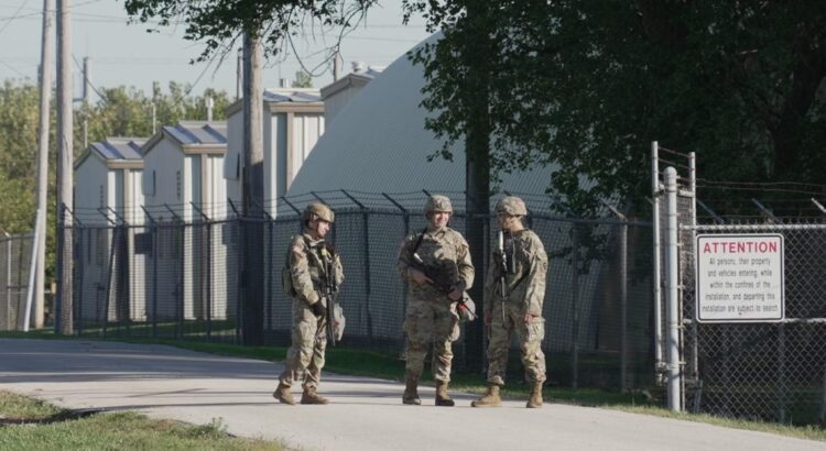 La mayoría de los tejanos se opone al despliegue de la Guardia Nacional en ciudades fuera del estado La mayoría de los tejanos se opone al despliegue de la Guardia Nacional en ciudades fuera del estado
