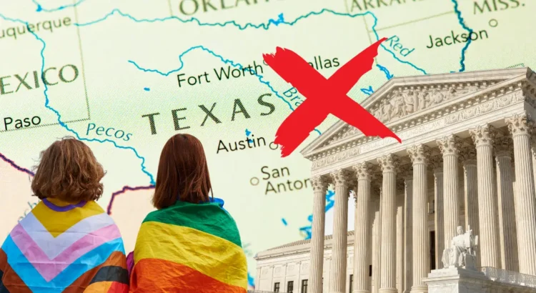 Jueces de Texas pueden negarse a registrar matrimonios entre personas del mismo sexo.