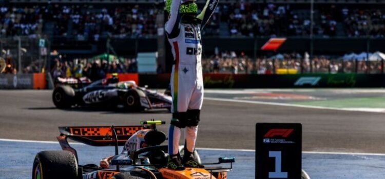 Lando Norris: insuperable y aferrado al título en el México GP