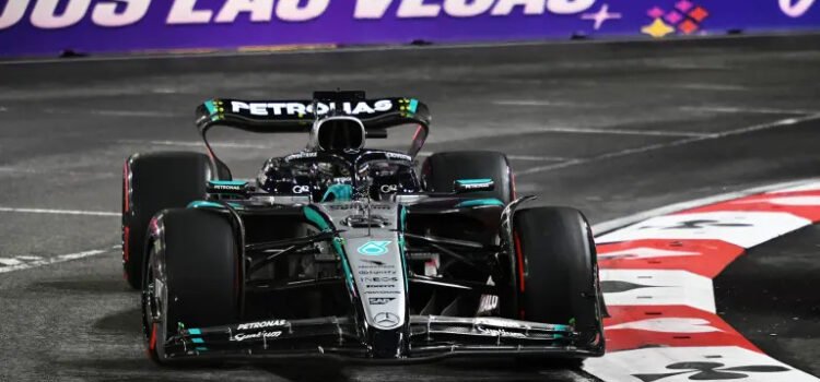 Russell es el más rápido en los últimos ensayos en Las Vegas