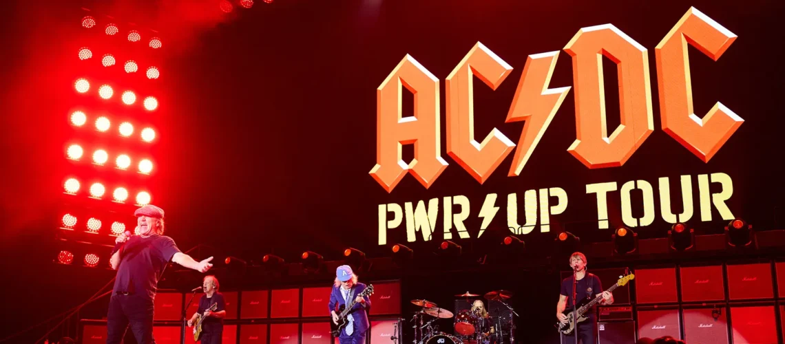 AC/DC anuncia concierto en San Antonio para el verano de 2026.