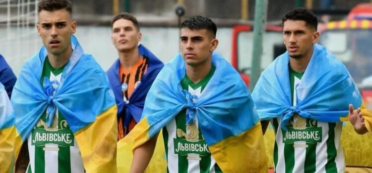 Jugadores latinos ven en Ucrania una puerta a Europa