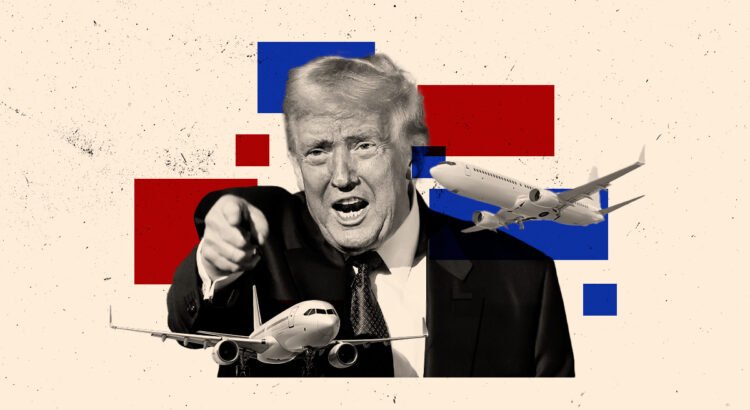 Trump critica problemas con controladores aéreos durante cierre del Gobierno Trump critica problemas con controladores aéreos durante cierre del Gobierno