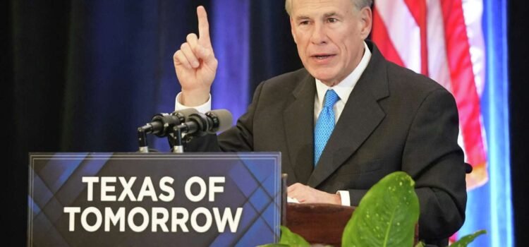 El gobernador Abbott revelará un nuevo plan de reforma del impuesto sobre la propiedad